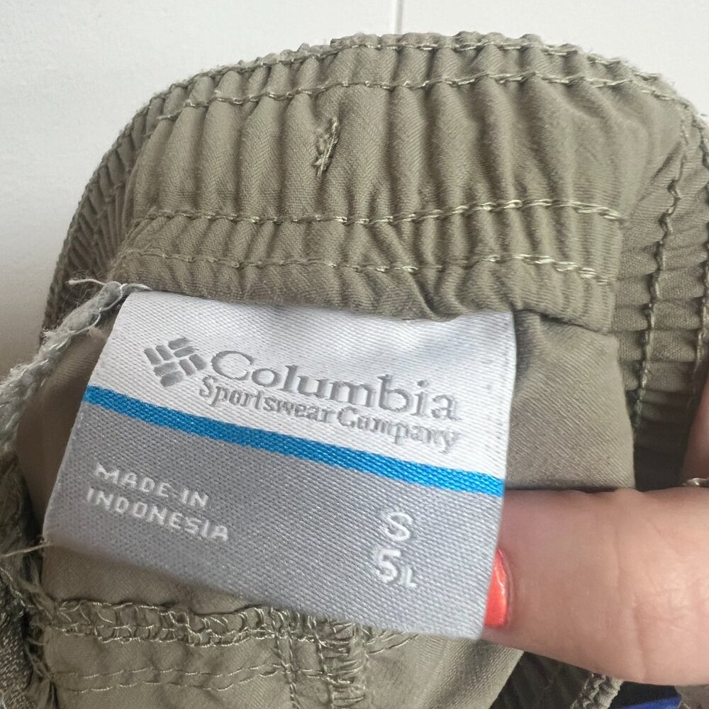 Columbia Women's Sandy River Shorts Tan/Tusk Color Size Small - Picture 5 of 14